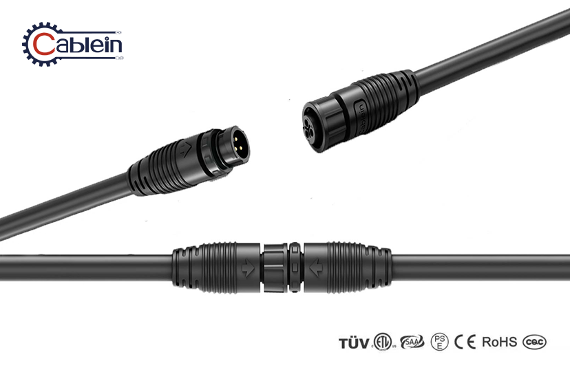 QC20 Quick Disconnect Connector